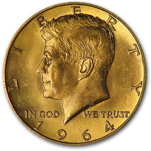 The Original 1964 Kennedy Coin