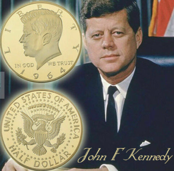 The Original 1964 Kennedy Coin