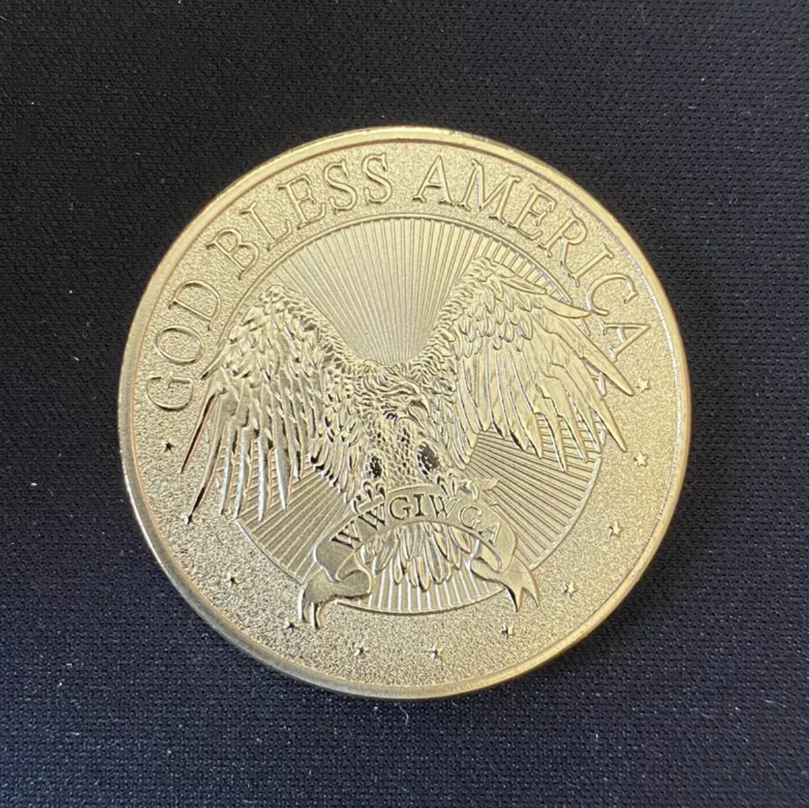 The Great Awakening Patriotic Premium Coin