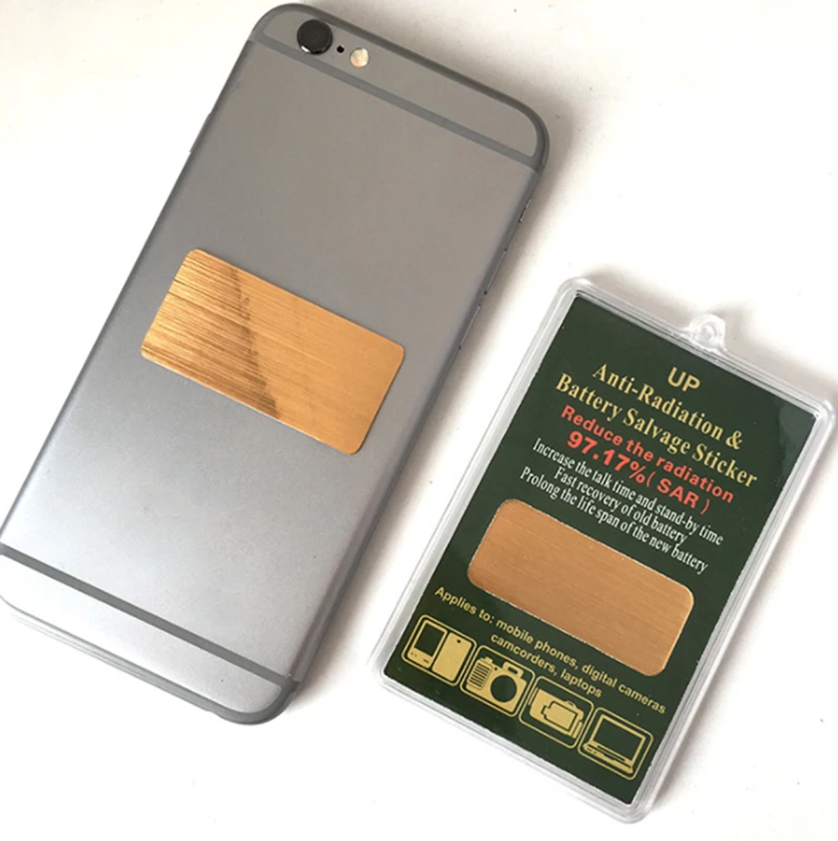 Quantum Shield Sticker