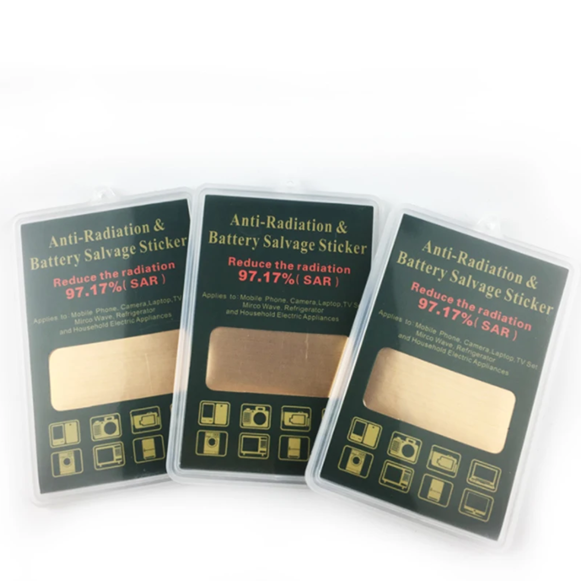 Quantum Shield Sticker