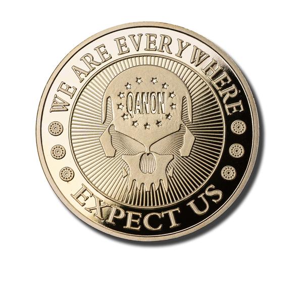 EXPECT US – PREMIUM Q COIN