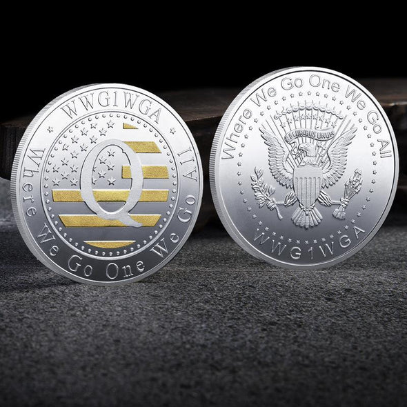 Limited Edition Q Coin