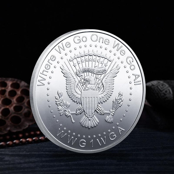 Limited Edition Q Coin