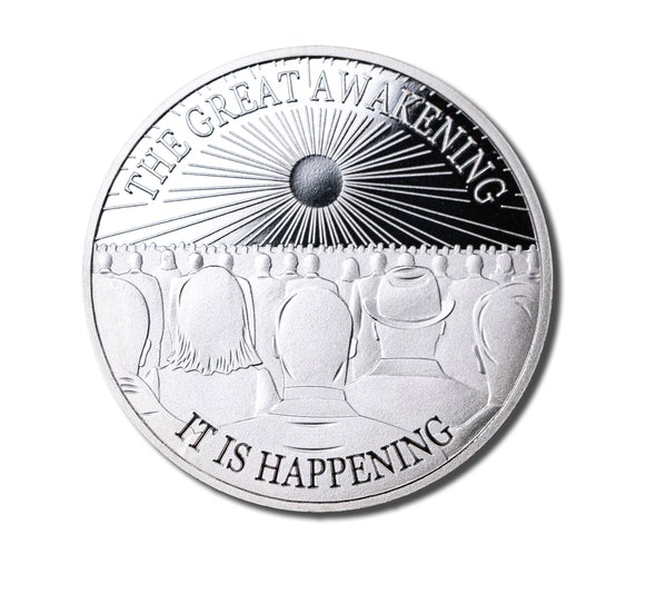 The Great Awakening Patriotic Coin