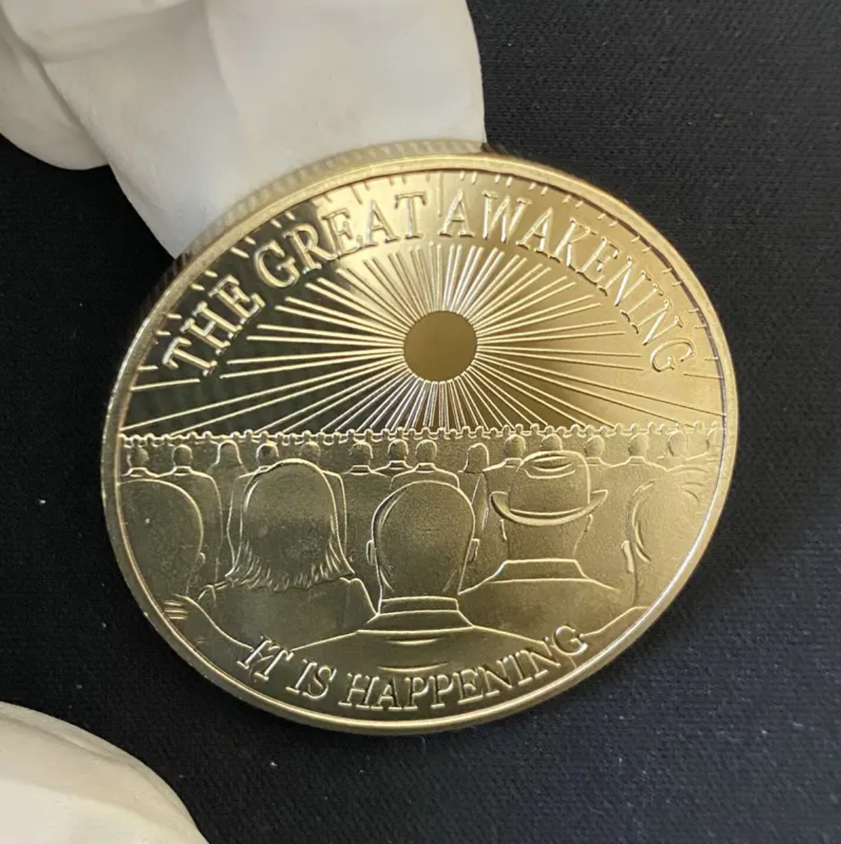 The Great Awakening Patriotic Premium Coin