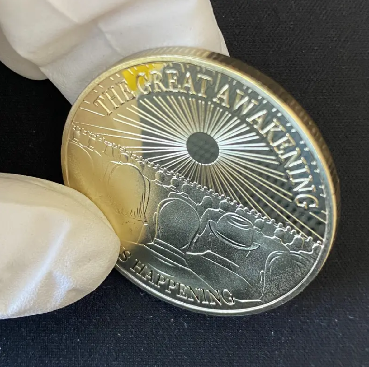 The Great Awakening Patriotic Premium Coin