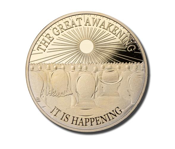 The Great Awakening Patriotic Premium Coin